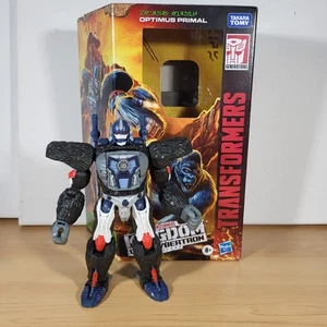 Transformers Kingdom Optimus Primal (Complete) - Picture 1 of 5