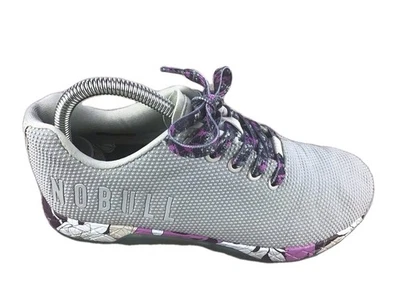 No Bull взрослых унисекс серый суперткань кроссовки обувь Sz мужчин 6 Wom 7,5 - Изображение 1 из 4