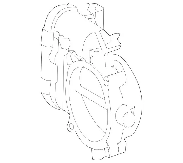Actuador de acelerador electrónico genuino Mercedes-Benz 278-141-00-25 Foto 1 de 1