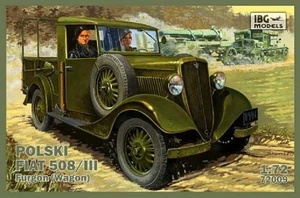 IBG MODELS 72009 POLSKI FIAT 508/III FURGON WAGON - Imagen 1 de 1