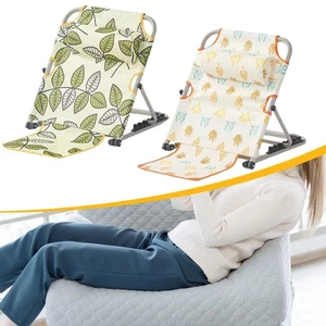 Lifting Bed Backrest Adjustable Chair for Reading Seating College Dormitory - Picture 1 of 10