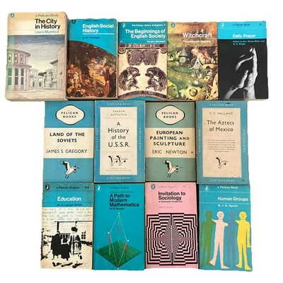 Pelican Books Bundle X  13 Paperbacks Job Lot Vintage Paperbacks - Image 1 of 4
