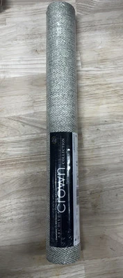 Papel pintado de tweed espiga verde, M1823 Foto 1 de 4