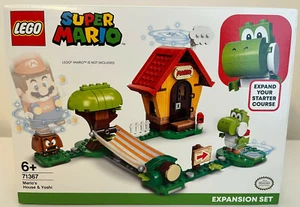 LEGO 71367 - Super Mario Marios Haus und Yoshi – Erweiterungsset - NEU & OVP - Bild 1 von 3
