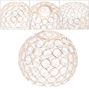 Ersatz Glaskugel Lampenschirm Decke Fan Licht Abdeckungen Trommel Lampenschirm - Bild 1 von 12