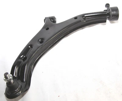 BLACK Front Driver Control Arm w/Balljoint for 00-04 Nissan Sentra Rack&Pinion - Image 1 of 4