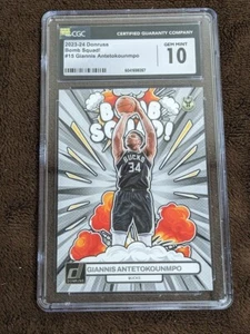 2023-24 DONRUSS BOMB SQUAD CGC 10 GIANNIS ANTETOKOUNMPO BUCKS - Picture 1 of 1
