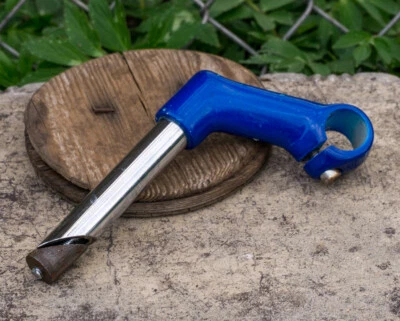 Vintage MTB Stem Mountain Bike 1 Inch Quill BLUE 80mm Old School Retro 1980s - Image 1 of 4