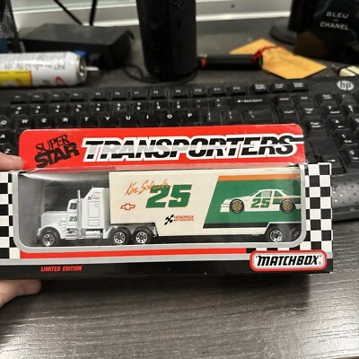 Matchbox Super Star Transporters Ken Schrader Hendrick Motorsports Nascar 1991 - Image 1 of 4