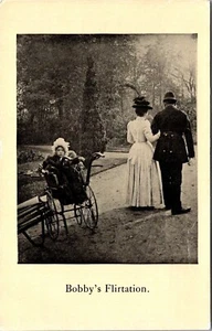 Bobby s Flirtation Humor Postcard - Picture 1 of 2