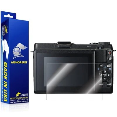 ArmorSuit MilitaryShield Canon PowerShot G1X Mark II Screen Protector Film USA - Image 1 of 4
