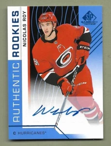 NICOLAS ROY 2018-19 UPPER DECK ROOKIE RC AUTOGRAPH AUTO CARD #127 NHL STAR! - Bild 1 von 2