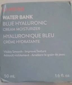 Laneige Water Bank Blue Hyaluron Creme Feuchtigkeitscreme - 1,6 oz - VERSIEGELT, offene Box - Bild 1 von 8