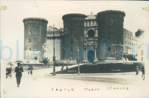 1927 Photo Castel Nuovo Naples 4.1x2.7" - Foto 1 di 2