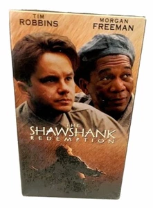 Morgan Freeman Tim Robbins Shawshank Redemption VHS 1994 Neu Versiegelt Zustand - Bild 1 von 2