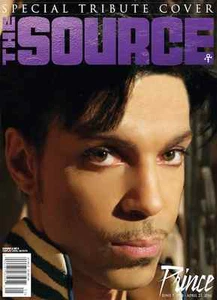 PRINCE 1958-2016 - THE SOURCE MAGAZINE #270, Cover #2 - TRIBUTE COVER - NEW - Picture 1 of 1