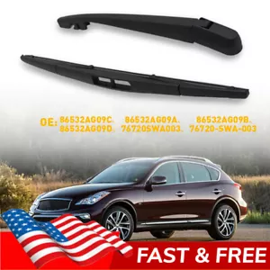 Rear Wiper Arm Blade For 2007-2011 Honda CR-V CRV INFINITI SUBARU NEW USA - Picture 1 of 12