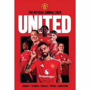 *PEDIDO ANTICIPADO Manchester United 2025 Club Anual Oficial Navidad Cumpleaños Regalo - Imagen 1 de 4