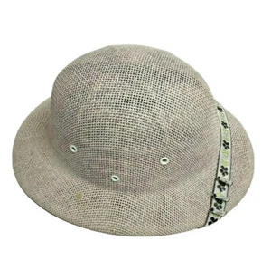 Pith Safari Damen TeeAras grau Mütze mit Band Unikat - Bild 1 von 10