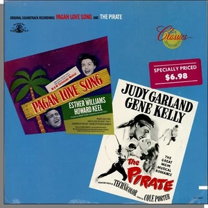 Pagan Love Song & The Pirate - New Original Soundtracks LP Record! MCA-39080 - Imagen 1 de 2