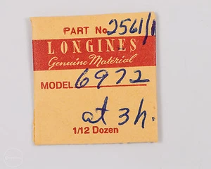 Longines Genuine Material Part #2561/1 Day Indicator for Cal. 6972 - Picture 1 of 2