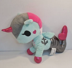Tokidoki - Mermicorno Ancora Plush Soft Toy Unicorn Mermaid Soft 33cm - Picture 1 of 8