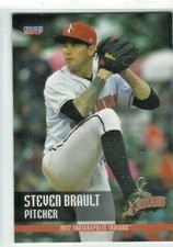 2017 Indianapolis Indians (Triple A-Pittsburgh Pirates) Steven Brault