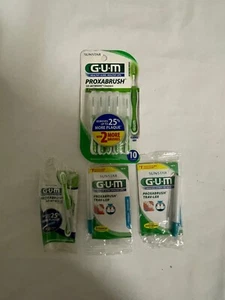 Cepillos interdentales apretados GUM Proxabrush Go-Betweens 9 quilates - e635 - Imagen 1 de 4