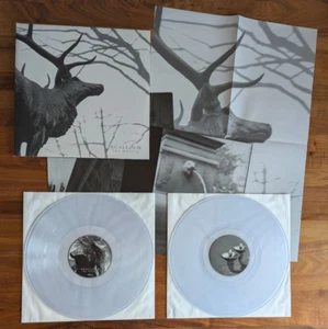 Agalloch – The Mantle CLEAR VINYL + POSTER Grau 001 LP (2011) ! SEHR SELTEN ! - Bild 1 von 18