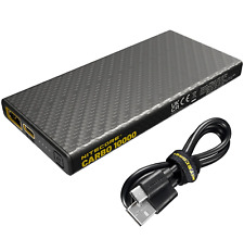 Nitecore Carbo 10000 Lightweight QC 10000mAh Power Bank Airline Approved UN38.3