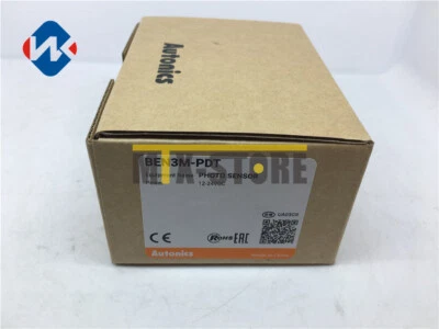 1QTY New Autonics Photoelectric Sensor BEN3M-PDT - Image 1 of 4