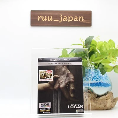 LOGAN Limited Edition 4K ULTRA HD & Blu-ray+Puzzle Card Standard Ed. New - Image 1 of 4