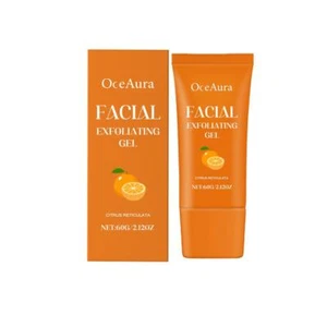 Vitamin C Exfoliating Gel, Mild Moisturizing and Refreshing Care Gel Hot S4 - Picture 1 of 17