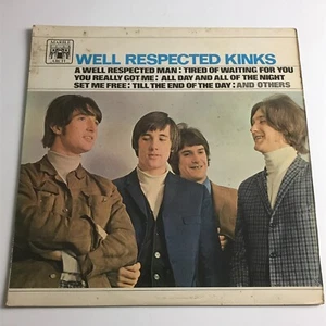 The Kinks - Well Respected Kinks LP Vinyl Record - MAL 612 - Picture 1 of 4