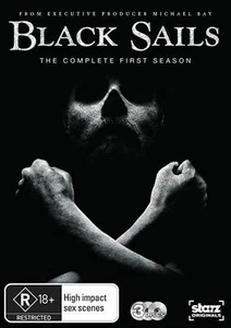 Black Sails : Season 1 - DVD Region 4 NEW+ SEALED - Picture 1 of 1