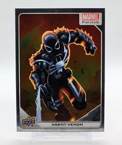 2023 Upper Deck Marvel Platinum Agent Venom #94 - Picture 1 of 2