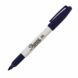 Marcador permanente con tapa fina Sharpie 1769173 Navy Sharpie - 1 cada uno - Imagen 1 de 2