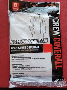 SAS XL Polypropylene Disposable Painting Coverall - Picture 1 of 2