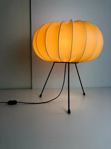 π¨ Vintage 50s 60s Original Tripod Table Lamp Lampada Stilnovo Arteluce Style - Foto 1 di 12