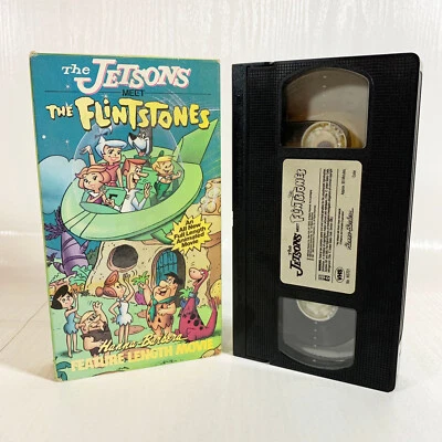 The Jetsons Meet the Flintstones Movie (VHS) Hanna Barbera - Image 1 of 2