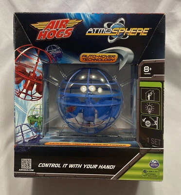 Air Hogs Atmosphere Axis Hovering Sphere, New In Box, Control With Your Hand - Image 1 of 4
