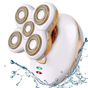 Electric-Shaver For Women Rechargeable Painless Bikini Razor Lady Hair Remover - Picture 1 of 7