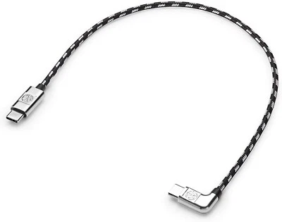 VW USB-C to USB-C Cable Braided 30cm Android Infotainment GENUINE VOLKSWAGEN - Image 1 of 4
