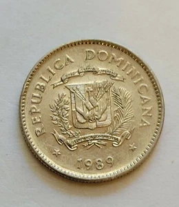 10 Centavo 1989 República Dominicana BT-265 - Picture 1 of 3