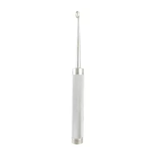 Halle Bone Curette Hollow Handle Cup size ( 13mmx8.5mm)Total Length 11'' DS-1654 - Picture 1 of 4