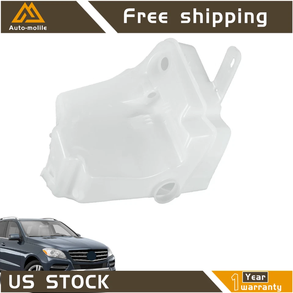 Depósito depósito líquido lavadora para parabrisas Mercedes Benz ML320 ML430 ML55 ML500 Foto 1 de 4