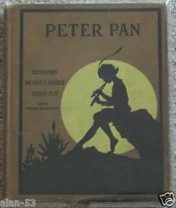 PETER PAN ~ 1916 HC EXCEPTIONAL CONDITION IN CUSTOM SLIP ~ ILLUS ALICE WOODWARD - Picture 1 of 1
