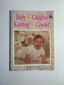 Knitting & Crochet Patterns Baby & Children Clothes 0-6 years Panda - Picture 1 of 17