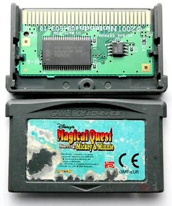 Disney's Magical Quest Starring Mickey & Minnie - NINTENDO Game Boy Advance GBA - Picture 1 of 3