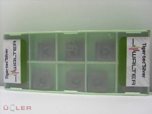 10X WALTER SDGT 1204PDR-F57 WSP45S WENDESCHNEIDPLATTEN CARBIDE INSERTS - Picture 1 of 1